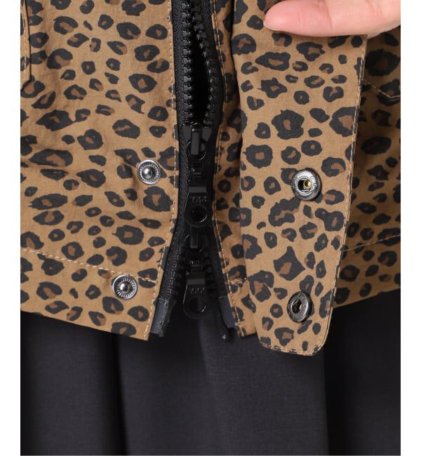 OUTDOOR PRODUCTS Usual Things「≪予約≫レオパードアスレチックブルゾン」|ブルゾン・スタジャン|