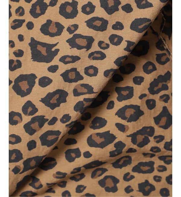 OUTDOOR PRODUCTS Usual Things「≪予約≫レオパードアスレチックブルゾン」|ブルゾン・スタジャン|