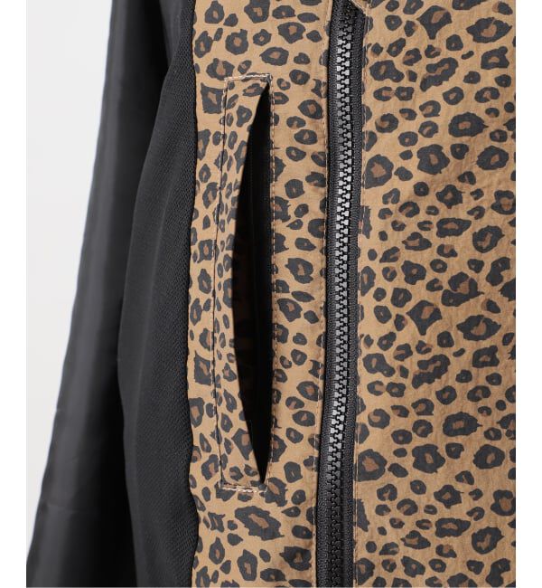 OUTDOOR PRODUCTS Usual Things「≪予約≫レオパードアスレチックブルゾン」|ブルゾン・スタジャン|