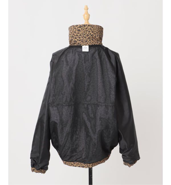 OUTDOOR PRODUCTS Usual Things「≪予約≫レオパードアスレチックブルゾン」|ブルゾン・スタジャン|