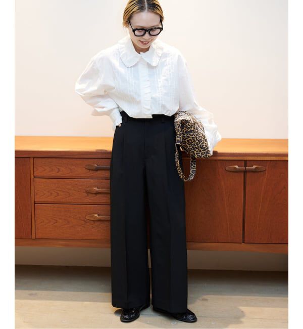 OUTDOOR PRODUCTS Usual Things「≪予約≫カットワークレースブラウス」|シャツ・ブラウス|