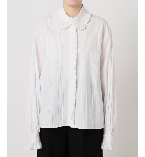 OUTDOOR PRODUCTS Usual Things「≪予約≫カットワークレースブラウス」|シャツ・ブラウス|