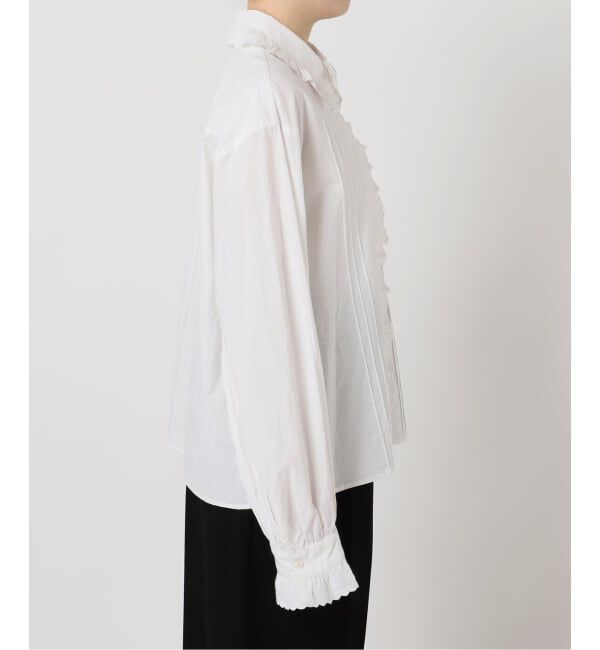 OUTDOOR PRODUCTS Usual Things「≪予約≫カットワークレースブラウス」|シャツ・ブラウス|