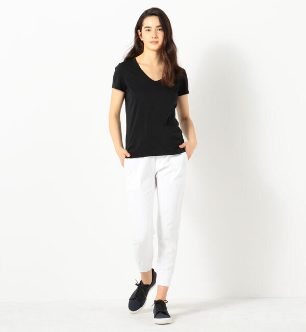 JAMES PERSE「リュクスジャージー スクープネックTシャツ WELJ3331」|Tシャツ・カットソー|