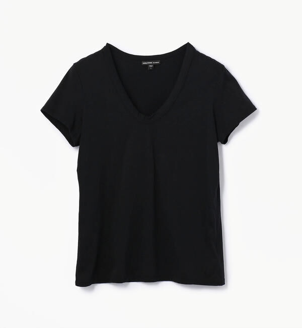 JAMES PERSE「リュクスジャージー スクープネックTシャツ WELJ3331」|Tシャツ・カットソー|