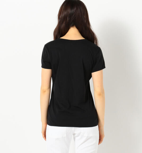 JAMES PERSE「リュクスジャージー スクープネックTシャツ WELJ3331」|Tシャツ・カットソー|