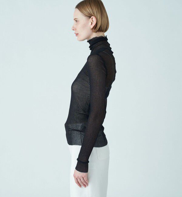 Ballsey「ドライリブ タートルネックプルオーバー」|Tシャツ・カットソー|