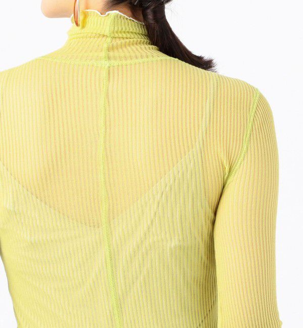 Ballsey「ドライリブ タートルネックプルオーバー」|Tシャツ・カットソー|