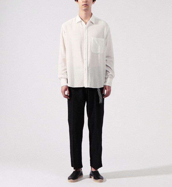 TOMORROWLAND GOODS「【別注】Anderson's&times;TOMORROWLAND LONG ミックスカラー メッシュベルト」|ベルト|