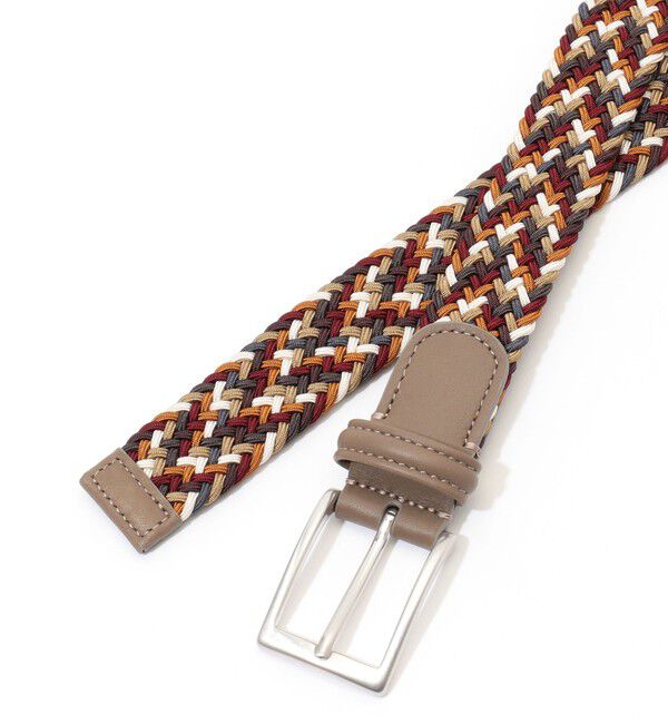 TOMORROWLAND GOODS「【別注】Anderson's&times;TOMORROWLAND LONG ミックスカラー メッシュベルト」|ベルト|