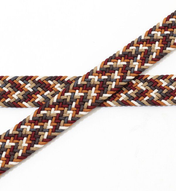 TOMORROWLAND GOODS「【別注】Anderson's&times;TOMORROWLAND LONG ミックスカラー メッシュベルト」|ベルト|