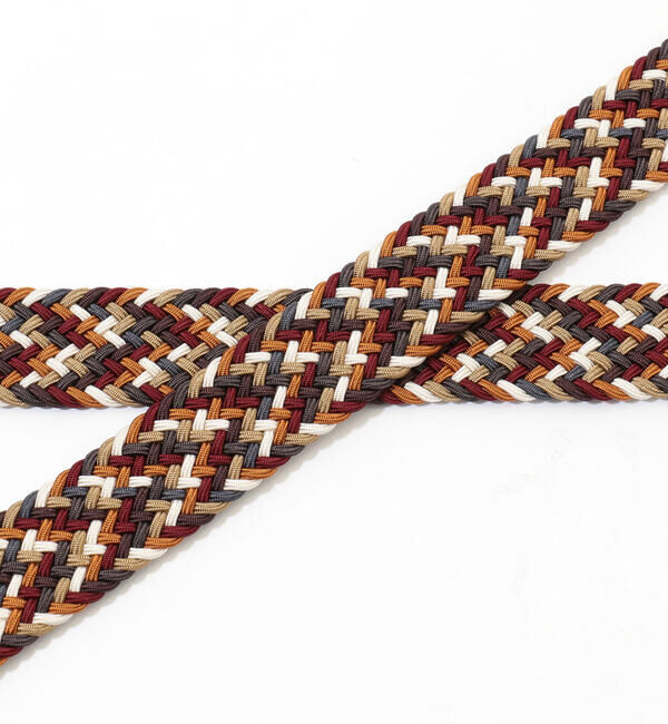 TOMORROWLAND GOODS「【別注】Anderson's&times;TOMORROWLAND LONG ミックスカラー メッシュベルト」|ベルト|