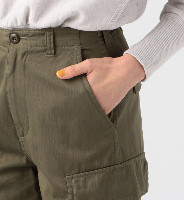 MACPHEE「コットントリコチン ファティーグパンツ」|カーゴ|