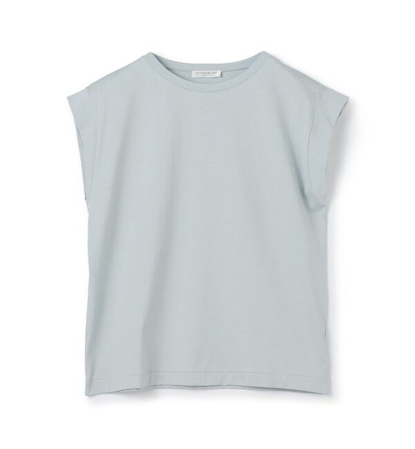 TOMORROWLAND collection「スーピマコットンジャージー フレンチスリーブプルオーバー」|Tシャツ・カットソー|65 ライトブルー