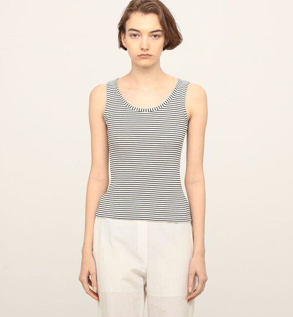 DES PRES「スモールライトリブ タンクトップ」|タンクトップ|