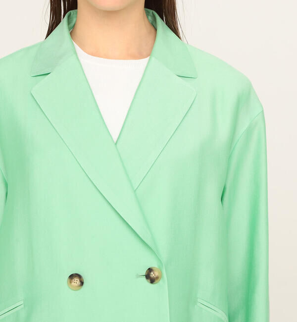 Ballsey「コットンドビーツイル ダブルブレストジャケット」|テーラードジャケット|