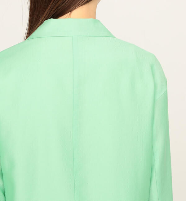 Ballsey「コットンドビーツイル ダブルブレストジャケット」|テーラードジャケット|