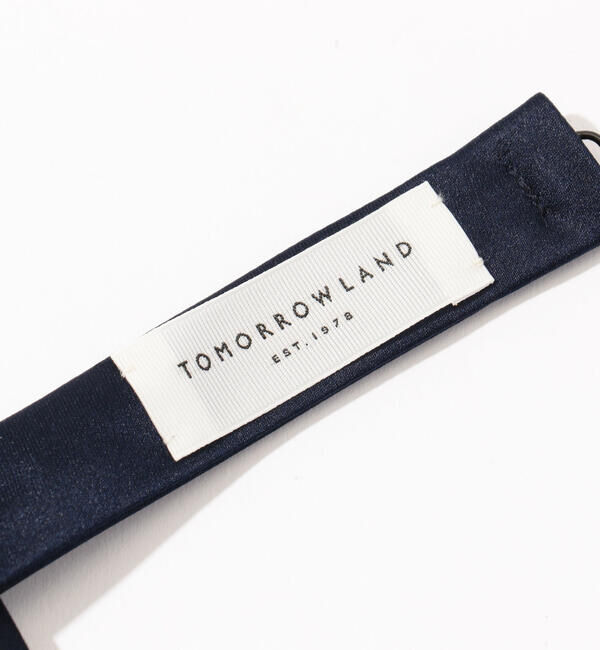 TOMORROWLAND GOODS「TOMORROWLAND シルク ボウタイ＆カマーバンド」|ネクタイ・蝶ネクタイ|