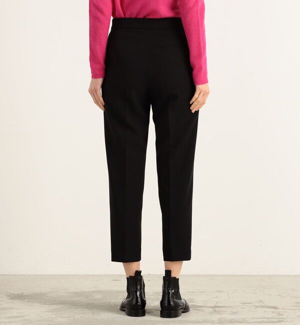 Ballsey「ライトダブルクロス テーパードパンツ」|スラックス|