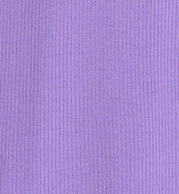 DES PRES「ウーステッドウールリブ ハイネックプルオーバー」|ニット・セーター|