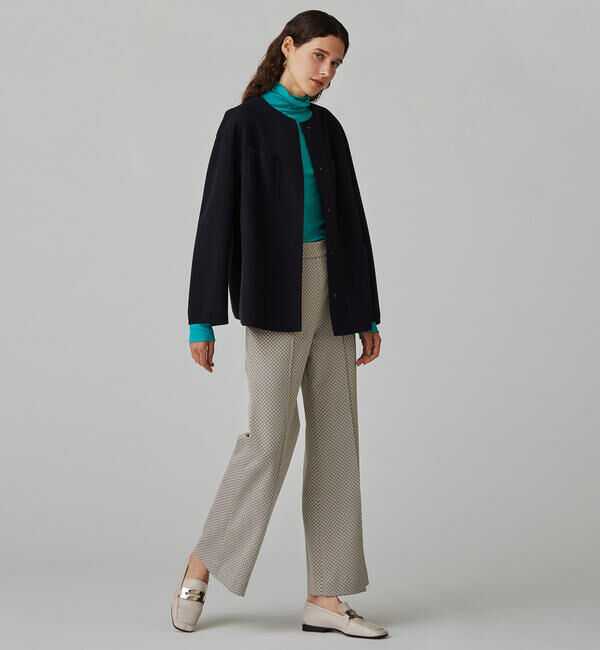 Ballsey「キカジャカードジャージー セミフレアパンツ」|その他|