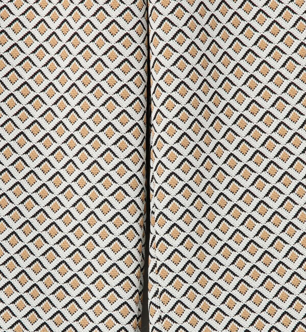 Ballsey「キカジャカードジャージー セミフレアパンツ」|その他|