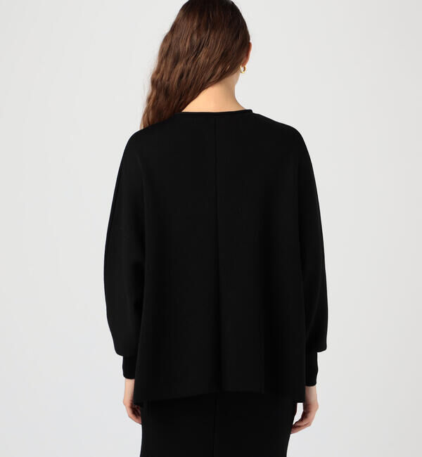 Ballsey「バウンススムース ワイドプルオーバー」|ニット・セーター|