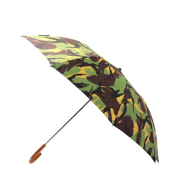 TOMORROWLAND GOODS「FOX UMBRELLAS / フォックスアンブレラ Malacca テレスコピック」|傘|56 カーキ系