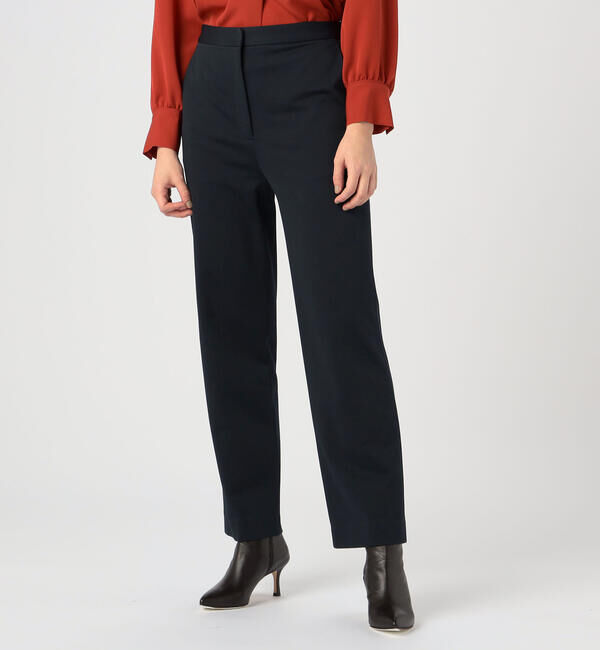 Ballsey「ハイゲージツイルジャージー ストレートパンツ」|スラックス|