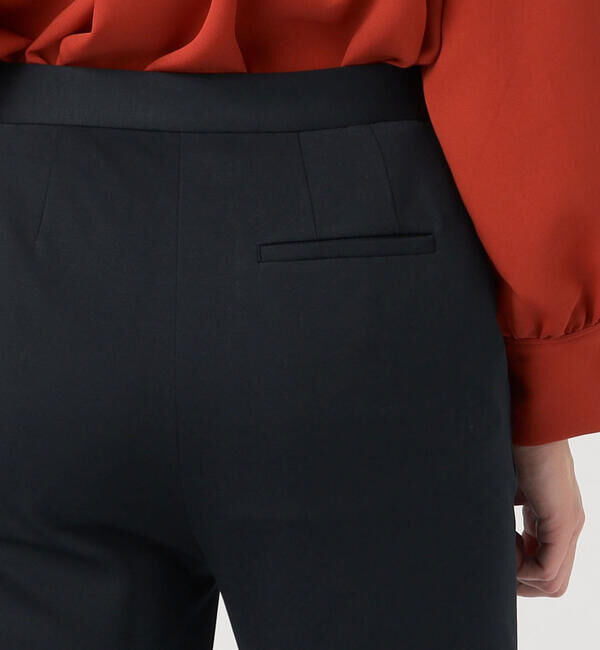 Ballsey「ハイゲージツイルジャージー ストレートパンツ」|スラックス|