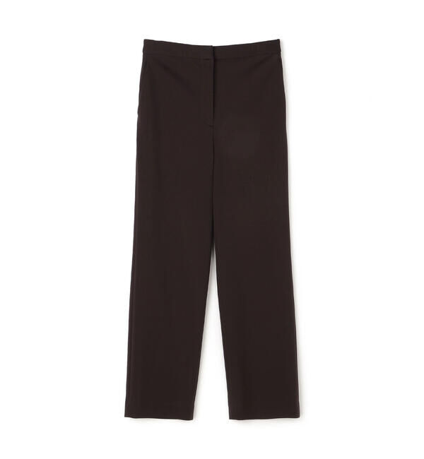 Ballsey「ハイゲージツイルジャージー ストレートパンツ」|スラックス|