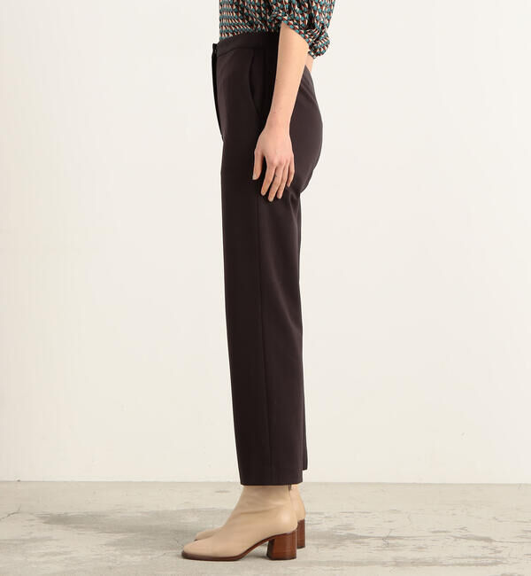 Ballsey「ハイゲージツイルジャージー ストレートパンツ」|スラックス|