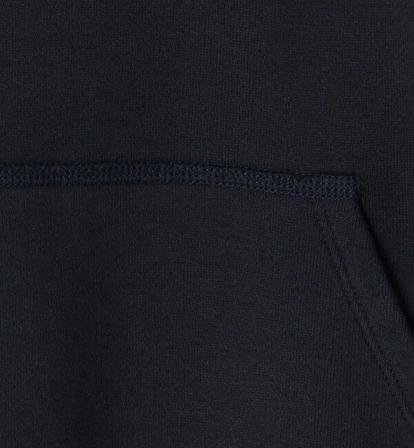 GALERIE VIE「スビンコットンジャージー フーデッドプルオーバー」|パーカー|