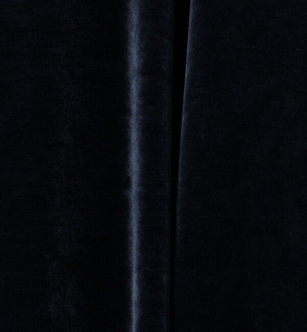 Ballsey「ストレッチベロア ボリュームスリーブワンピース」|ワンピース|