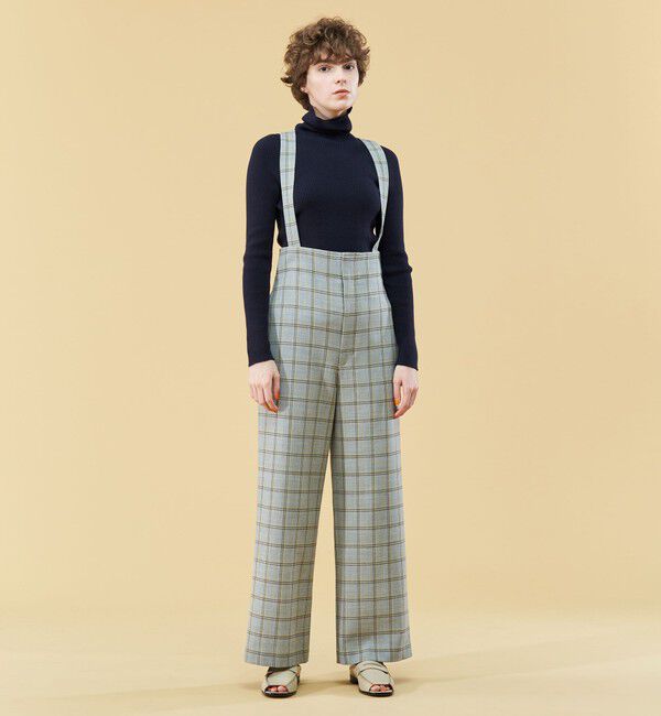 GALERIE VIE「スポンジウール サスペンダーパンツ」|その他|