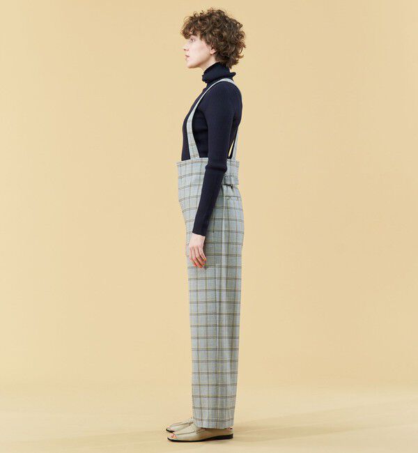 GALERIE VIE「スポンジウール サスペンダーパンツ」|その他|