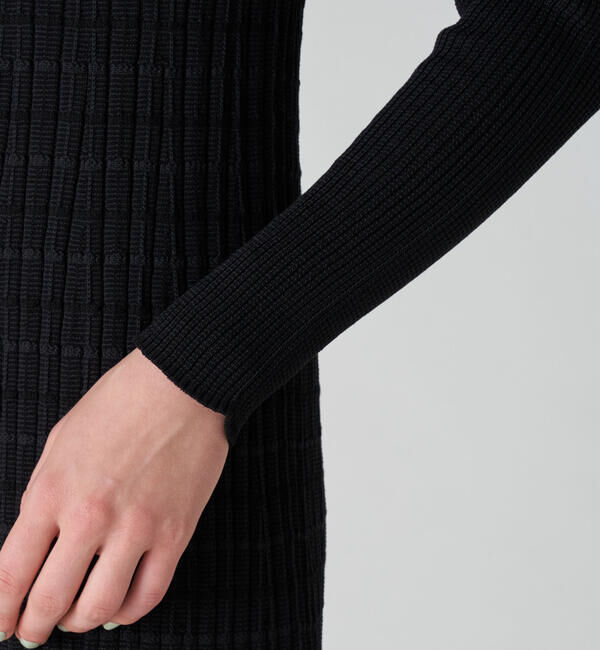 Ballsey「ハーフコースボーダー フレアワンピース」|ワンピース|