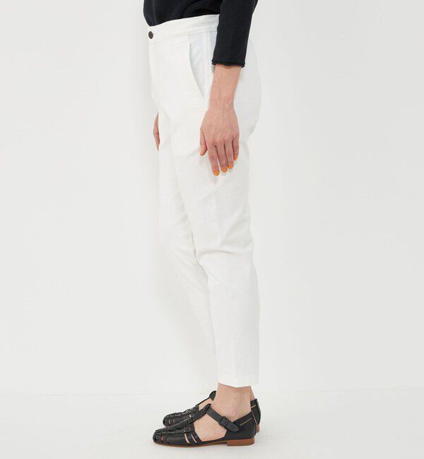 GALERIE VIE「ライトスラブジャージー イージーテーパードパンツ」|その他|