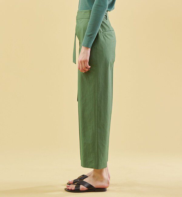 GALERIE VIE「バウンシーウェザー ラップパンツ」|その他|