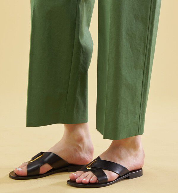 GALERIE VIE「バウンシーウェザー ラップパンツ」|その他|