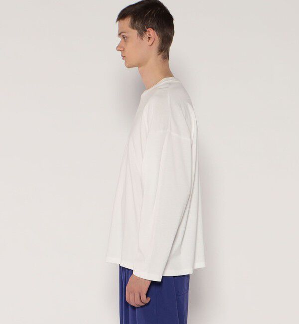 GALERIE VIE「コットンジャージー ロングスリーブプルオーバー」|Tシャツ・カットソー|