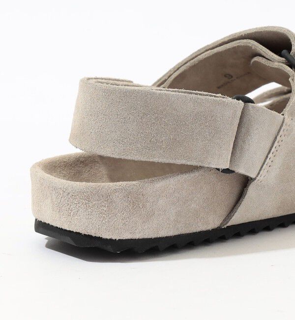 JAMES PERSE「スエード ダブルストラップサンダル SWTSU8395」|サンダル|