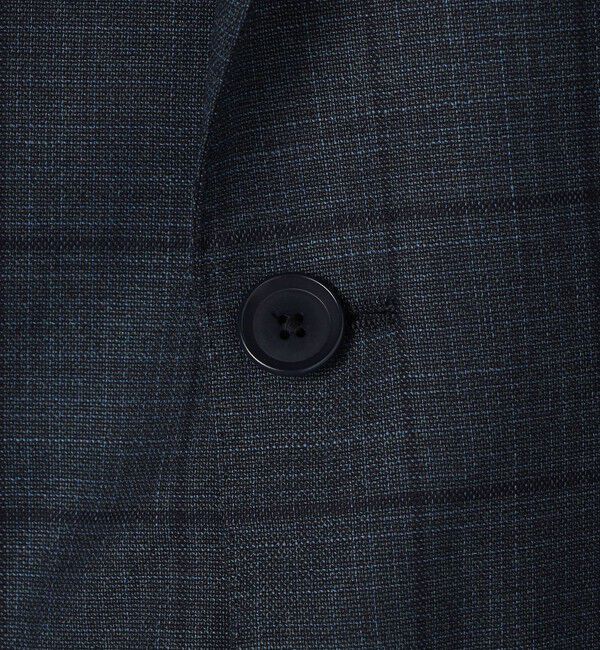 TOMORROWLAND MENS「ウールシルクポリウレタン シングルブレステッド2Bジャケット Light Move」|テーラードジャケット|