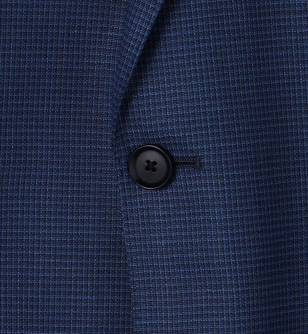 TOMORROWLAND MENS「ウールシルクポリウレタン シングルブレステッド2Bジャケット Light Move」|テーラードジャケット|