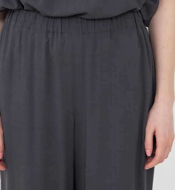 GALERIE VIE「ウォッシャブルレーヨン イージーパンツ」|その他|