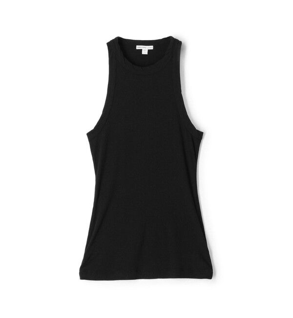 JAMES PERSE「コットンリブジャージー タンクトップ WNL3625」|タンクトップ|19 ブラック