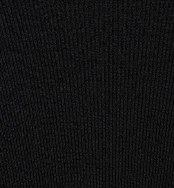 DES PRES「シルクコットンリブ ハイネックプルオーバー」|Tシャツ・カットソー|