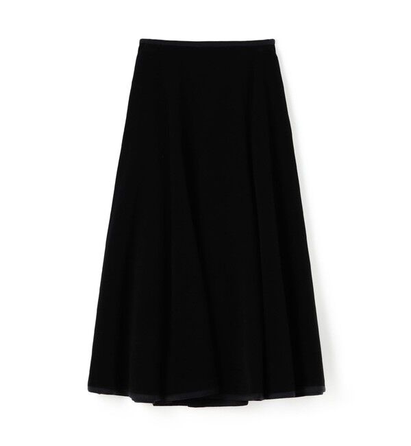 TOMORROWLAND BUYING WEAR「UNION LAUNCH フレアスカート」|フレア|19 ブラック