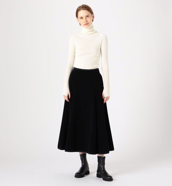 TOMORROWLAND BUYING WEAR「UNION LAUNCH フレアスカート」|フレア|