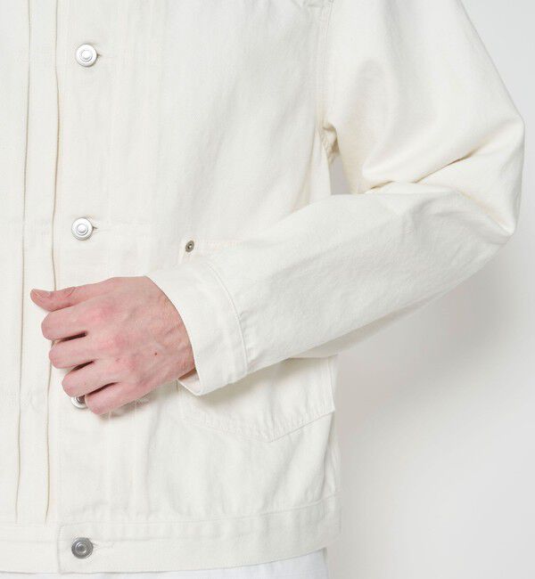 GALERIE VIE「リユースシーアイランドコットン デニムジャケット」|デニムジャケット|